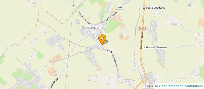 localisation de l'entreprise SCI BOUTRY  SAUSSEUZEMARE-EN-CAUX