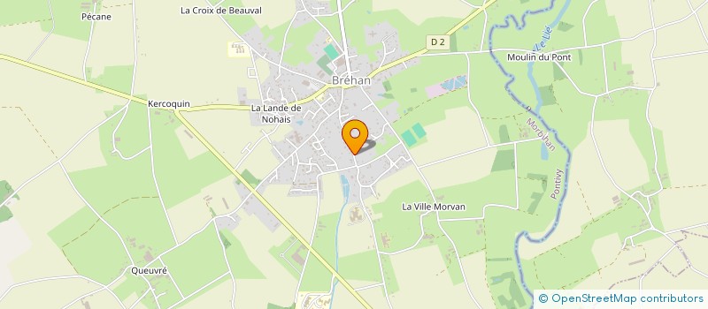 localisation de l'entreprise SCI BOUTTE-BOUQUIN  BREHAN