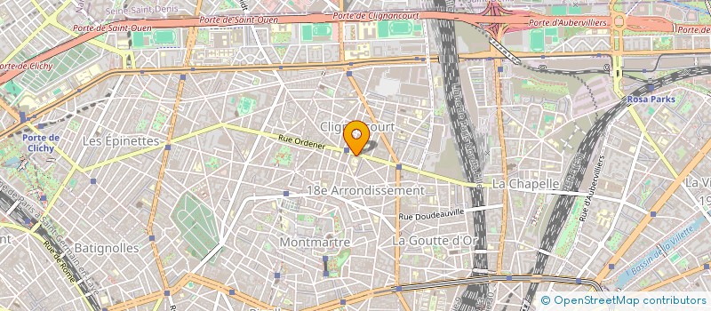 localisation de l'entreprise SCI BOUVAIRE  PARIS