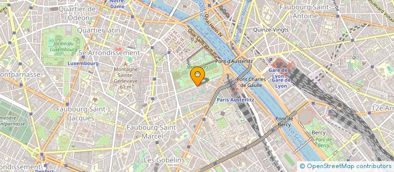 localisation de l'entreprise SCI BOUVARD  PARIS