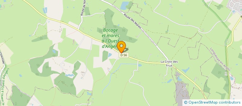 localisation de l'entreprise SCI BOUVET à SAINT-CLEMENT-DE-LA-PLACE