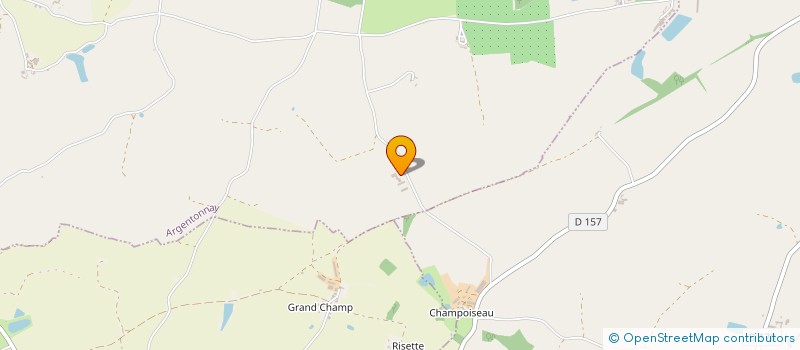 localisation de l'entreprise SCI BOUYER IMMOBILIERE  VAL EN VIGNES