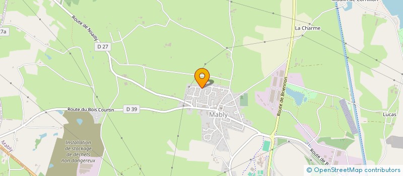 localisation de l'entreprise SCI BOUZID FAMILY  MABLY