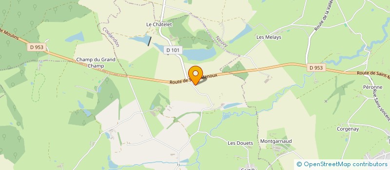 localisation de l'entreprise SCI BOUZOBRA OUDEA  AVERMES