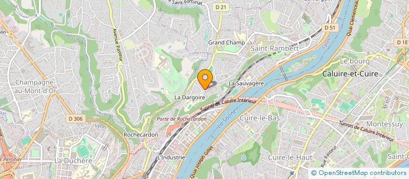 localisation de l'entreprise SCI BOVAC  LYON