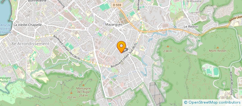 localisation de l'entreprise SCI BOVARY'S à MARSEILLE