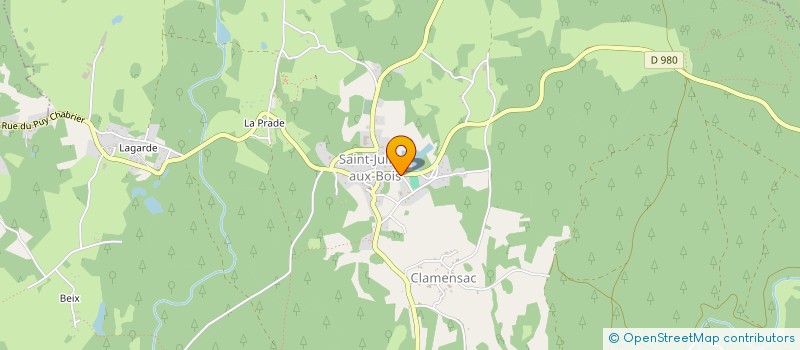 localisation de l'entreprise SCI BOW FORD PARTNERSHIP  SAINT-JULIEN-AUX-BOIS