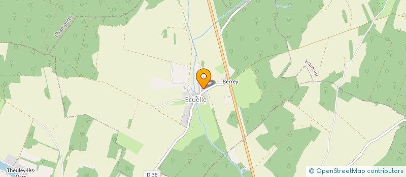 localisation de l'entreprise SCI BOWL  ECUELLE