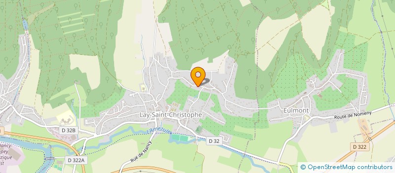 localisation de l'entreprise SCI BOWLINVEST  LAY-SAINT-CHRISTOPHE