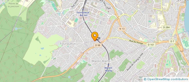 localisation de l'entreprise SCI BOX DES MARAIS  BATZ-SUR-MER