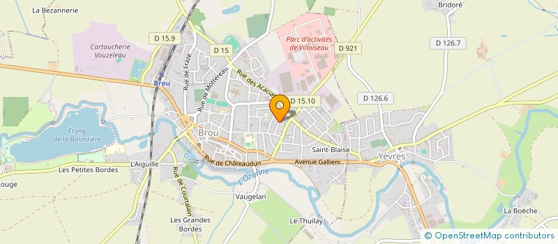 localisation de l'entreprise SCI BOX LUCE à YEVRES