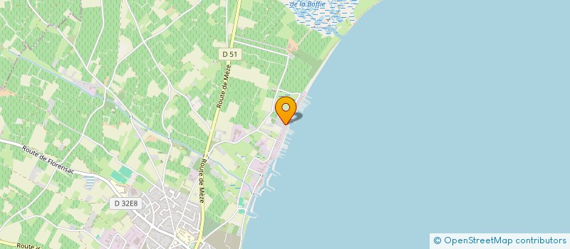 localisation de l'entreprise SCI BOXCAR  MARSEILLAN