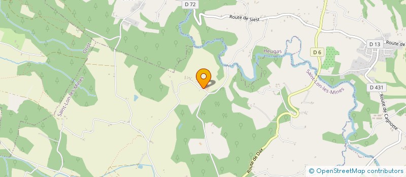 localisation de l'entreprise SCI BOY  SAINT-LON-LES-MINES