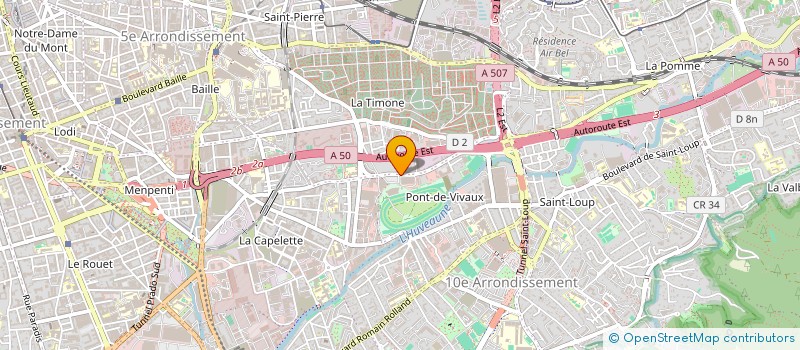 localisation de l'entreprise SCI BOYAS & CO à MARSEILLE