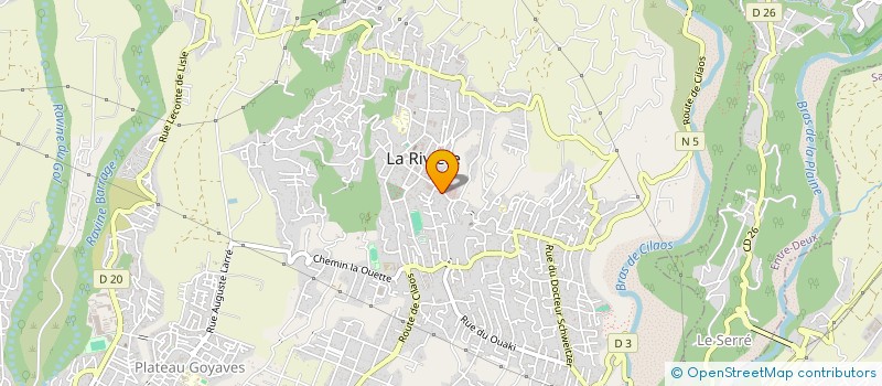 localisation de l'entreprise SCI BOYER  SAINT-LOUIS