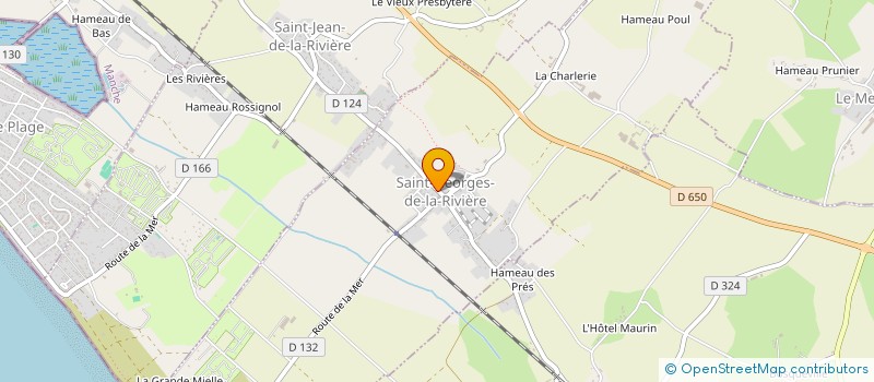 localisation de l'entreprise SCI BOYER  SAINT-GEORGES-DE-LA-RIVIERE