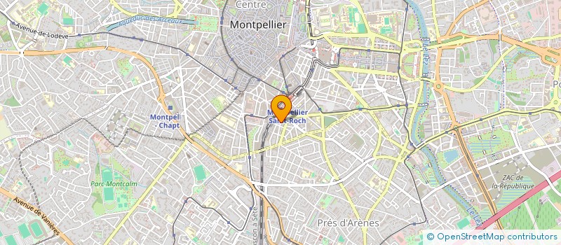 localisation de l'entreprise SCI BOYER à MONTPELLIER