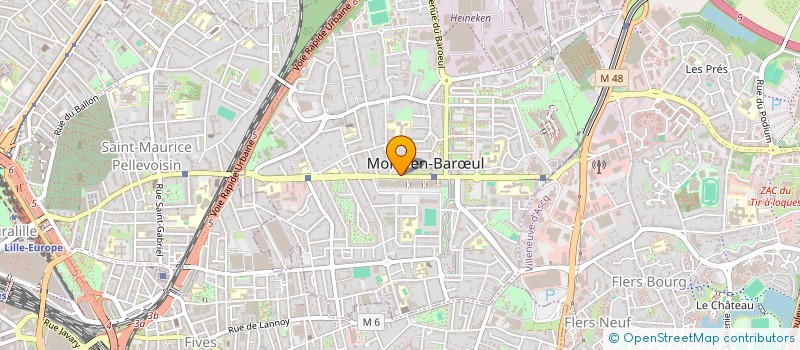localisation de l'entreprise SCI BOYER IMMO  MONS-EN-BARUL