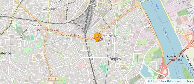 localisation de l'entreprise SCI BOYER SELONS INVESTISSEMENT IMMOBIL à BEGLES