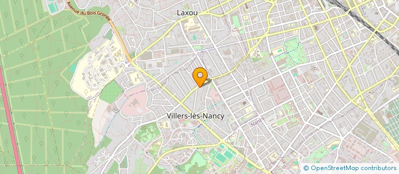 localisation de l'entreprise SCI BOZAN à VILLERS-LES-NANCY