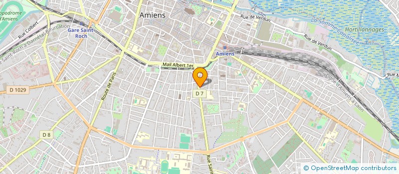 localisation de l'entreprise SCI BOZOBO à AMIENS