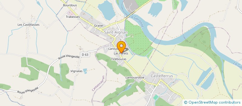 localisation de l'entreprise SCI BOZOYAN  SAINT AIGNAN