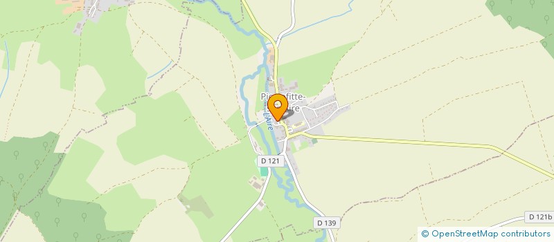 localisation de l'entreprise SCI BP à PIERREFITTE-SUR-AIRE