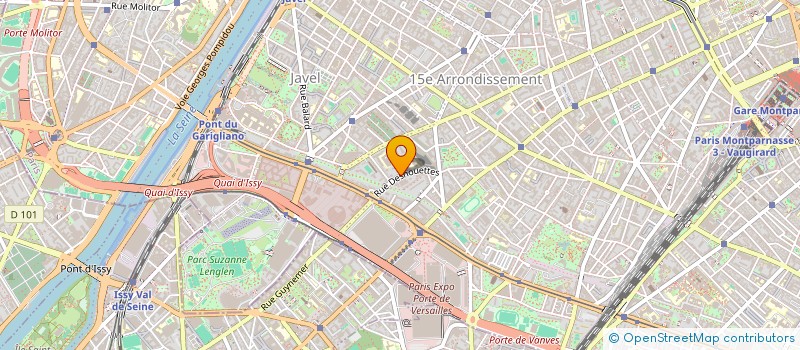 localisation de l'entreprise SCI BP2K  PARIS