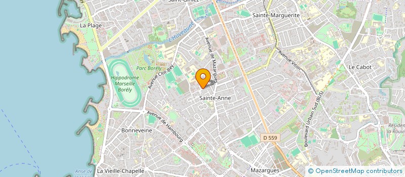 localisation de l'entreprise SCI BPC à MARSEILLE