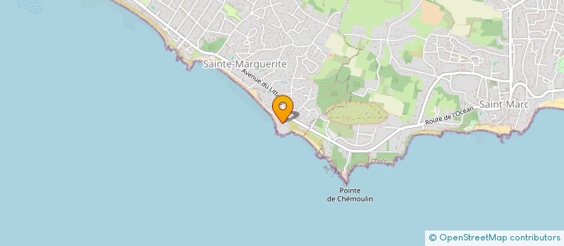 localisation de l'entreprise SCI BPH  PORNICHET