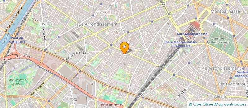 localisation de l'entreprise SCI BPJ  PARIS