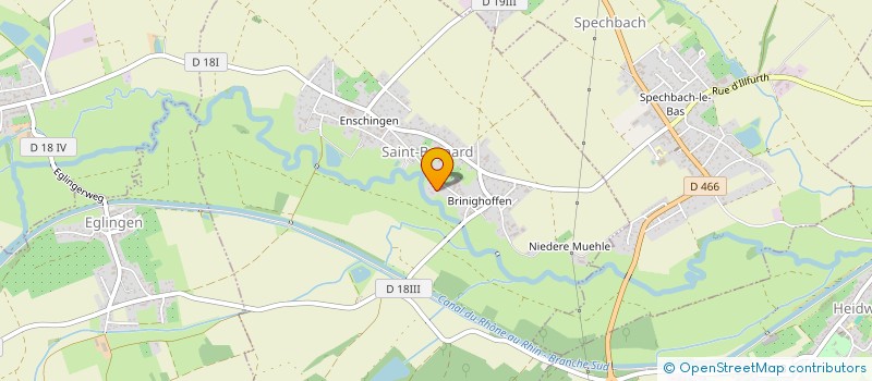 localisation de l'entreprise SCI BPR  SAINT-BERNARD