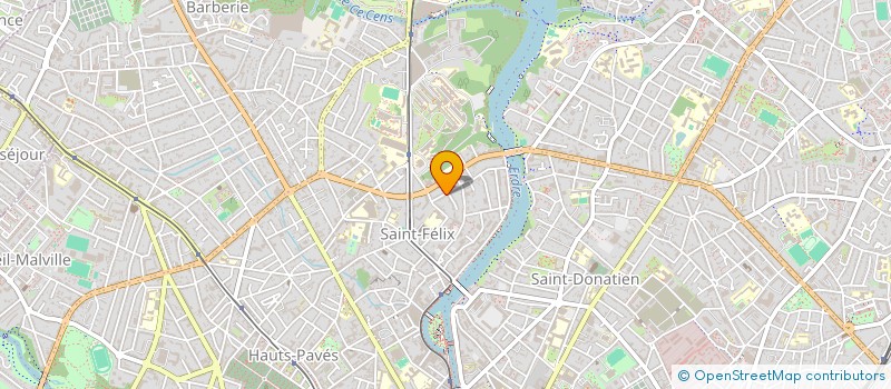 localisation de l'entreprise SCI BQ à NANTES