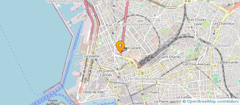 localisation de l'entreprise SCI BR BLIDAH à MARSEILLE