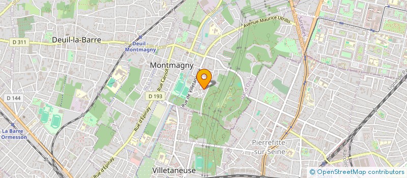 localisation de l'entreprise SCI BRA DYL  MONTMAGNY