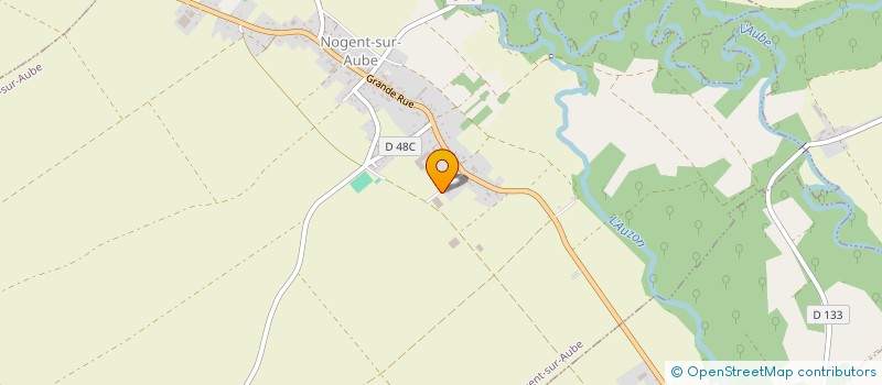 localisation de l'entreprise SCI BRACONNIER-GUILLIN  NOGENT-SUR-AUBE