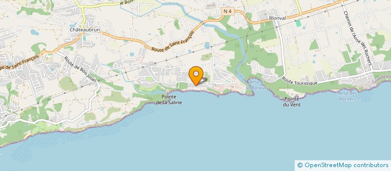 localisation de l'entreprise SCI BRADA  SAINTE-ANNE