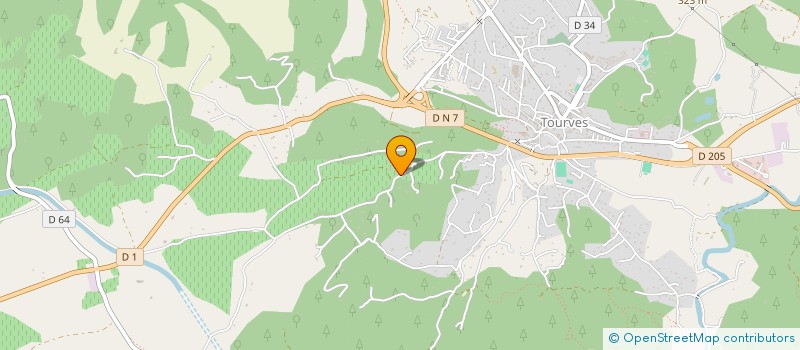 localisation de l'entreprise SCI BRAGADO à TOURVES