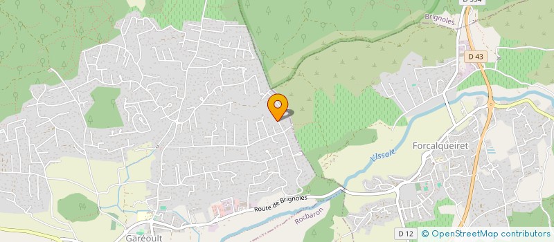 localisation de l'entreprise SCI BRAGADO COSTA  GAREOULT