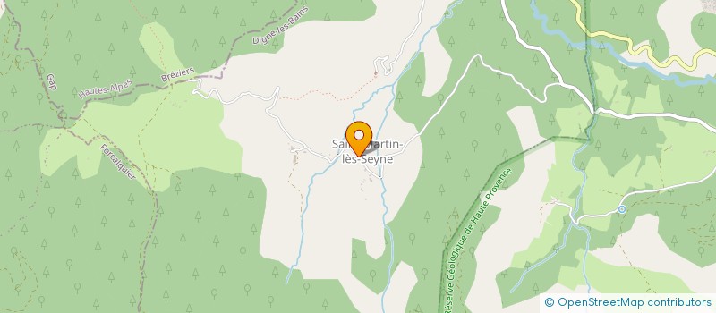 localisation de l'entreprise SCI BRAHIC  SEYNE