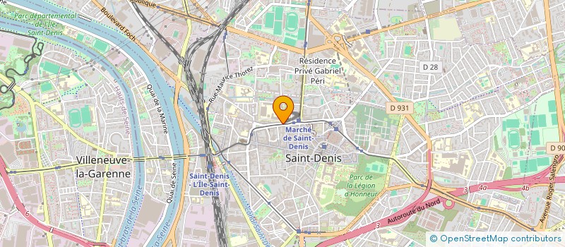 localisation de l'entreprise SCI BRAHIM à SAINT-DENIS