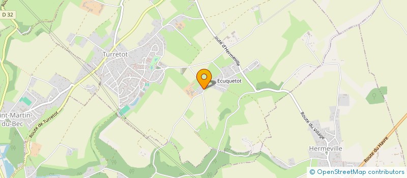 localisation de l'entreprise SCI BRAIDOTTI IMMO  TURRETOT