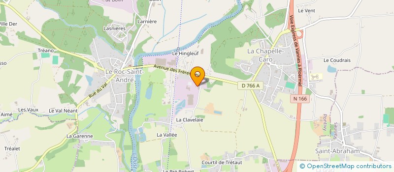 localisation de l'entreprise SCI BRAJEUL CH  VAL D'OUST