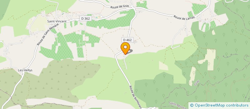 localisation de l'entreprise SCI BRAM  GRAS