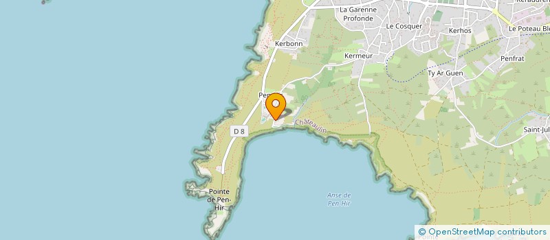 localisation de l'entreprise SCI BRAMARD  CAMARET-SUR-MER