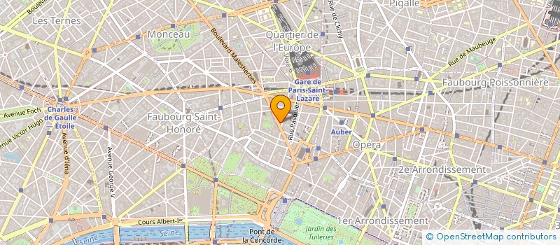 localisation de l'entreprise SCI BRAMEDAU  PARIS