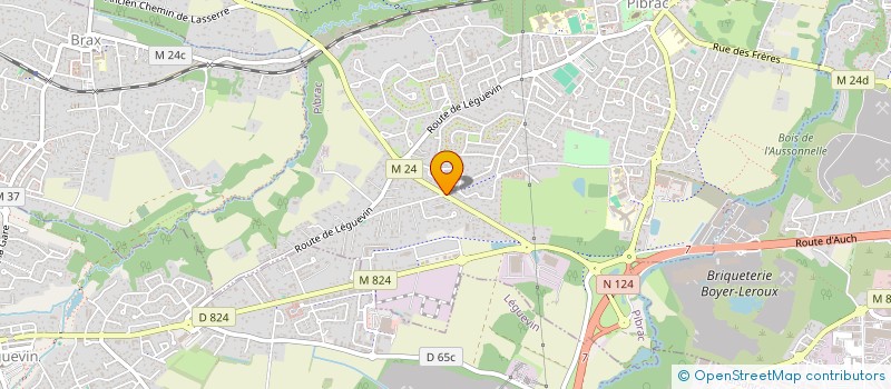 localisation de l'entreprise SCI BRAMEPAS  PIBRAC