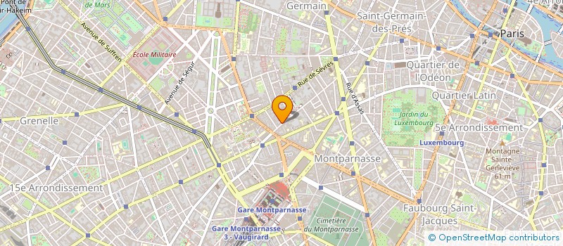 localisation de l'entreprise SCI BRAMI'S NEST  PARIS