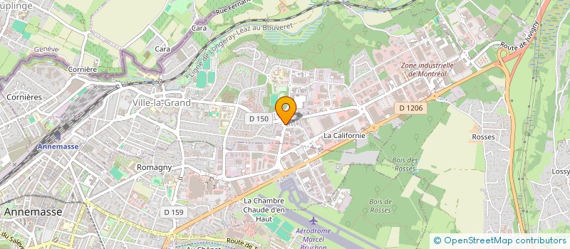 localisation de l'entreprise SCI BRAN IMMO  VILLE-LA-GRAND