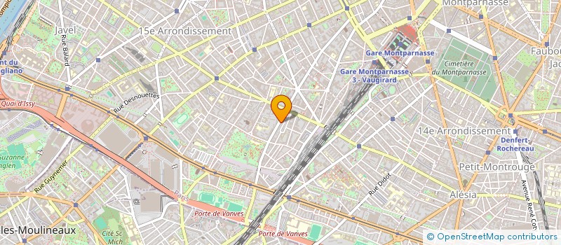 localisation de l'entreprise SCI BRANCION  PARIS